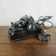 Wm J Murdock Co Desk Style Bakelite Crank Telephone