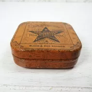 The Webster Typewriter Ribbons Vintage Metal Tin
