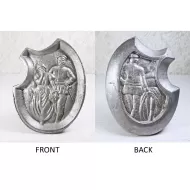 Naughty Waitress Tip Tray or Germaphobia Handshake Tray