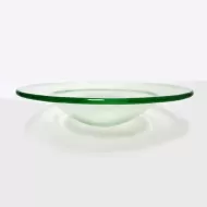 Electric and Candle Warmer 4-5/8 in. Smooth Glass Bowl