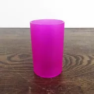 Electric Oil Warmer Hot Pink Glass Lighting Tube