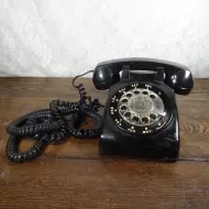 Bell Western Electric Vintage Rotary Dial Telephone