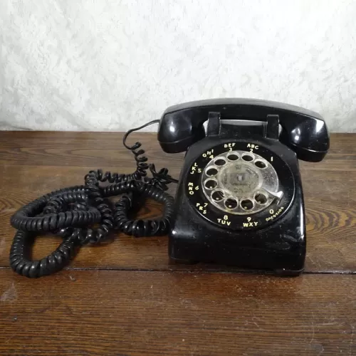 Bell Western Electric Vintage Rotary Dial Telephone